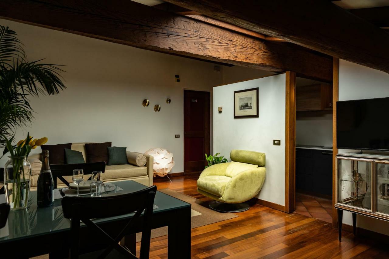 Domus Verona - Magnifiche Residenze San Fermo 外观 照片